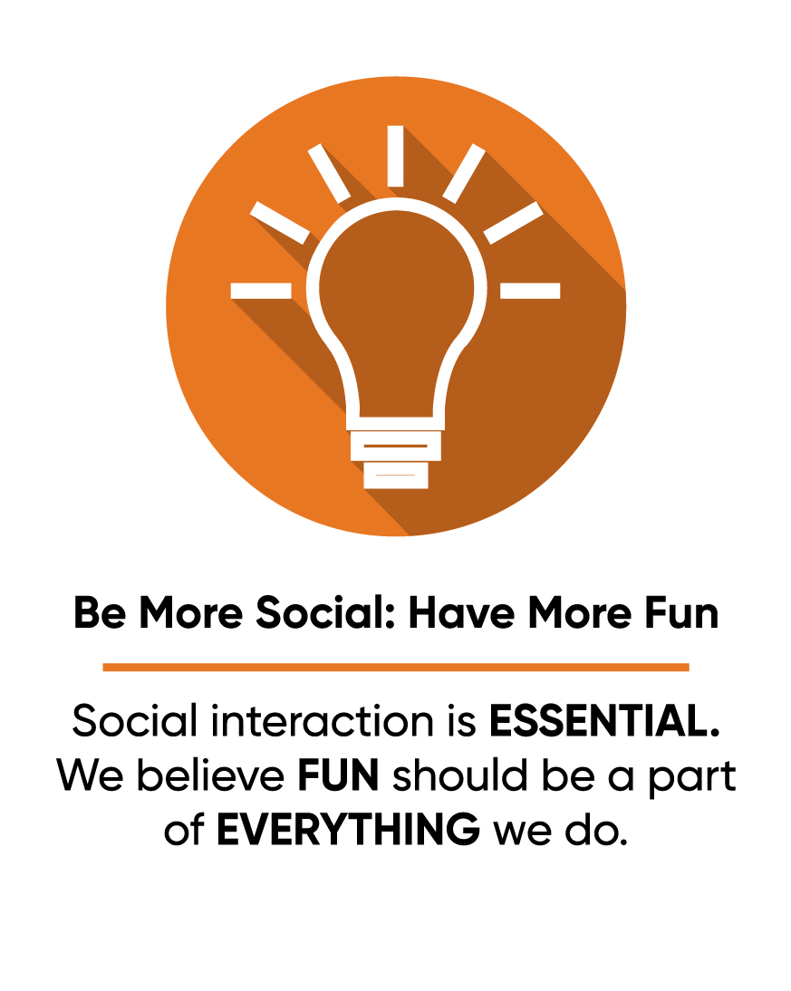 Be More Social