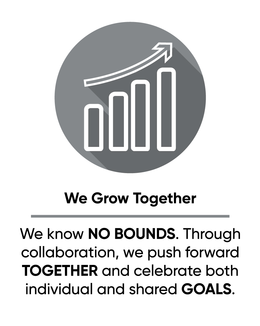 We Grow Together